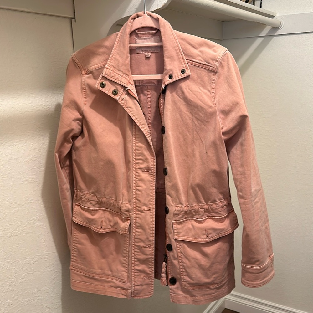 Hip length jacket